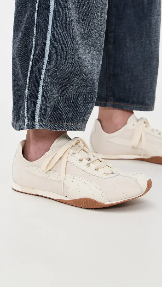 PUMA H-Street Premium Sneakers Alpine Snow/Warm White/Gum | Thumbnail 3 PUMA H-Street Premium Sneakers Alpine Snow/Warm White/Gum | Thumbnail 3