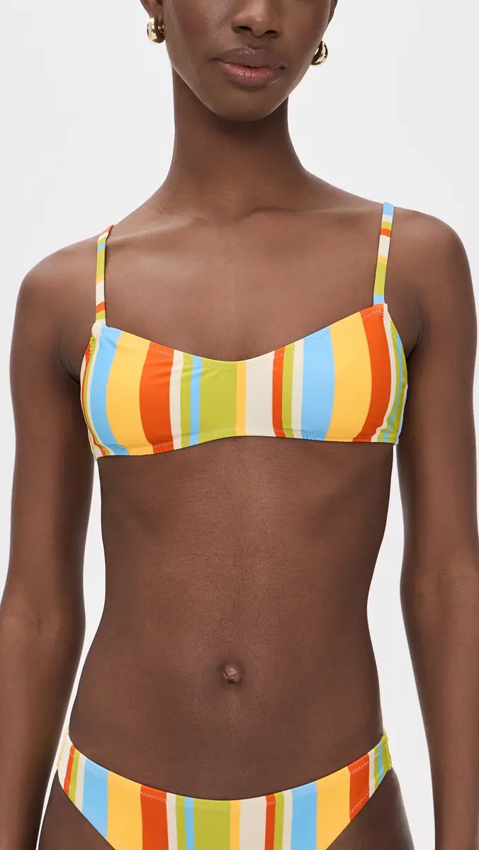 Solid & Striped The Rachel Bikini Top | Thumbnail 2
