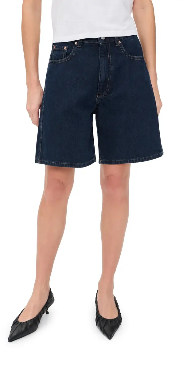 DL1961 Taylor Relaxed High Rise Denim Shorts Night Out | Image 1 DL1961 Taylor Relaxed High Rise Denim Shorts Night Out | Image 1