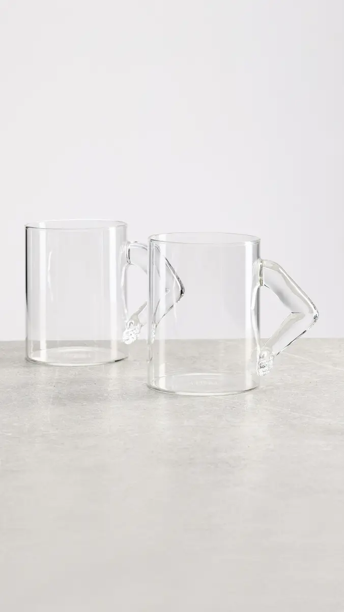 FAZEEK Silhouette Mugs Set of 2 | Thumbnail 2
