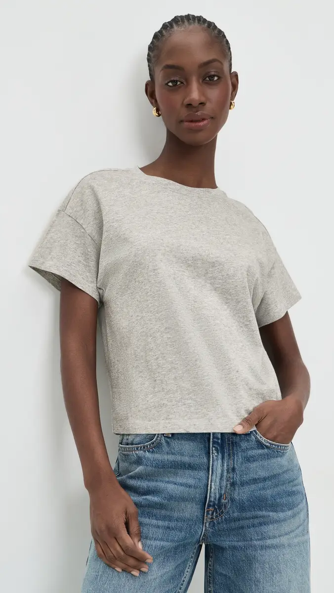 rag & bone Kelly Boxy Jersey Tee | Thumbnail 2 rag & bone Kelly Boxy Jersey Tee | Thumbnail 2