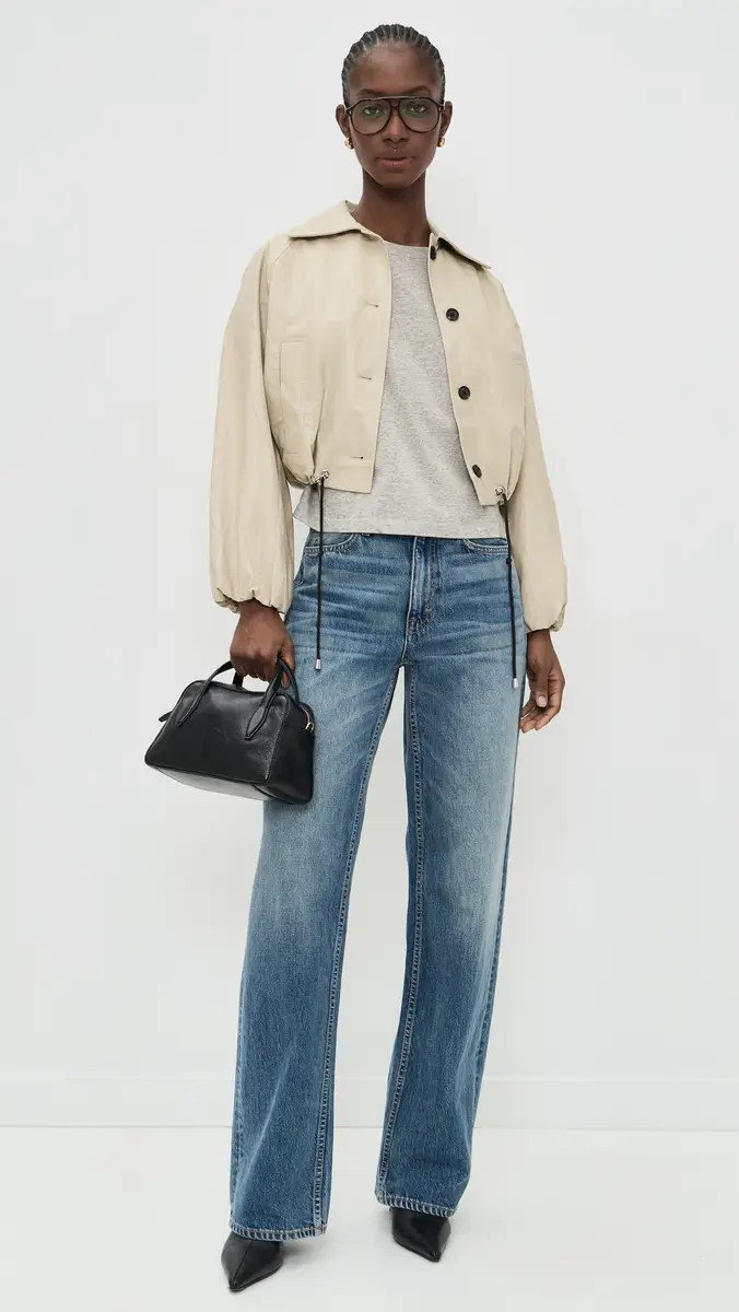 rag & bone Kelly Boxy Jersey Tee | Thumbnail 5 rag & bone Kelly Boxy Jersey Tee | Thumbnail 5