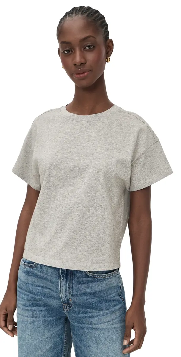 rag & bone Kelly Boxy Jersey Tee