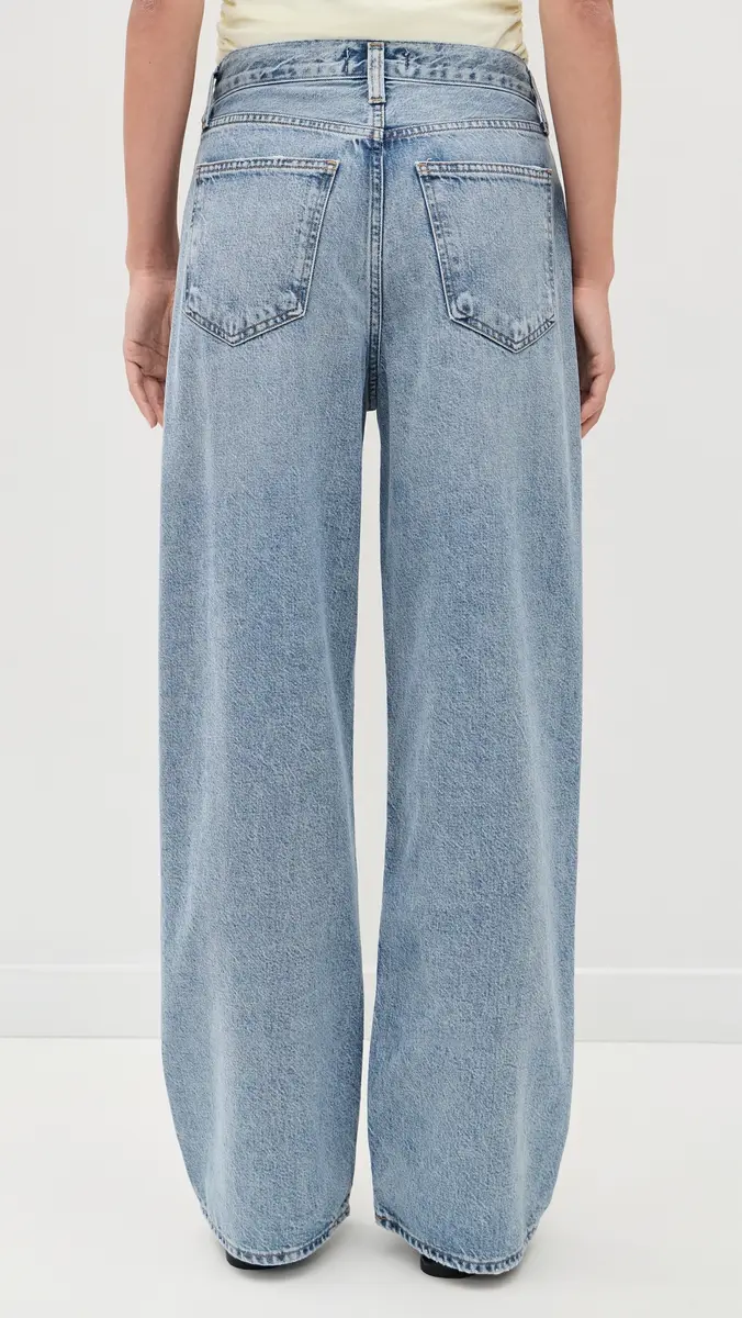 AGOLDE Low Slung Baggy Flyweight Jeans | Thumbnail 3 AGOLDE Low Slung Baggy Flyweight Jeans | Thumbnail 3