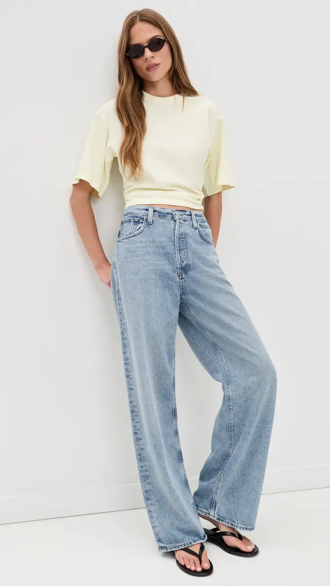 AGOLDE Low Slung Baggy Flyweight Jeans | Thumbnail 5 AGOLDE Low Slung Baggy Flyweight Jeans | Thumbnail 5