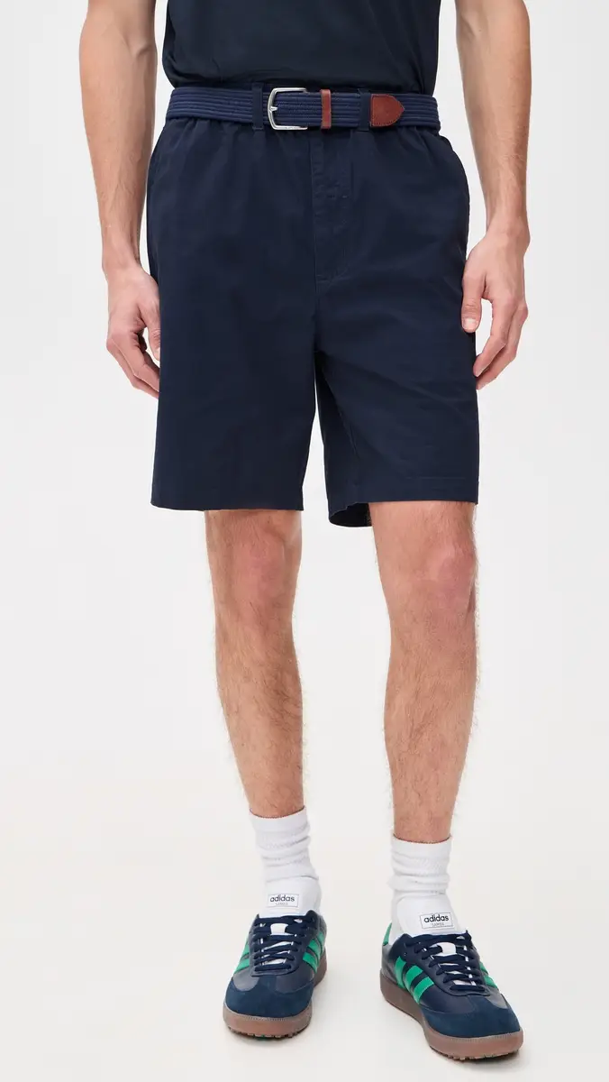 Quiet Golf Club Twill Shorts 8 | Thumbnail 2 Quiet Golf Club Twill Shorts 8 | Thumbnail 2