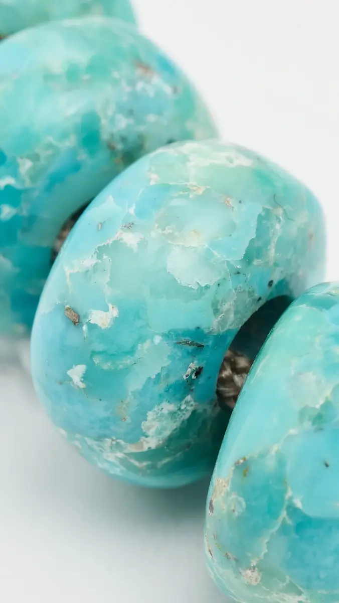 Zoë Chicco 14k Arizona Turquoise Slider Necklace | Thumbnail 5