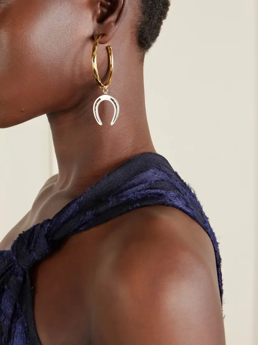 Isabel Marant Byrne Earrings | Thumbnail 2