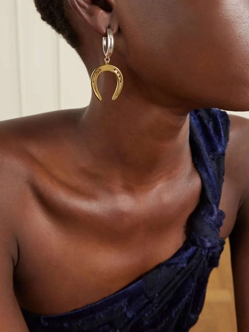 Isabel Marant Byrne Earrings | Thumbnail 3