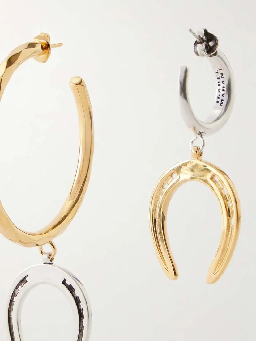 Isabel Marant Byrne Earrings | Thumbnail 4