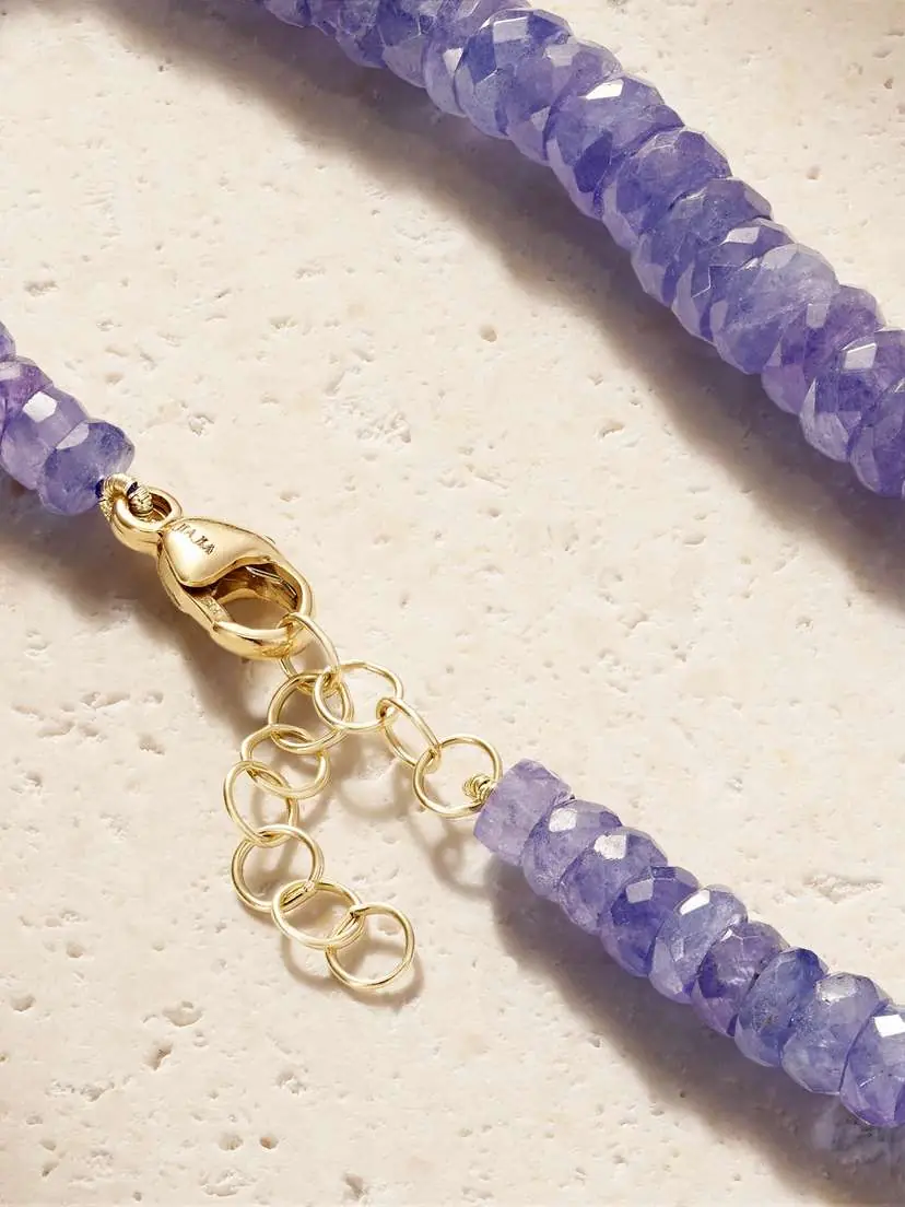 JIA JIA 14-karat Gold Tanzanite Bracelet | Thumbnail 3 JIA JIA 14-karat Gold Tanzanite Bracelet | Thumbnail 3