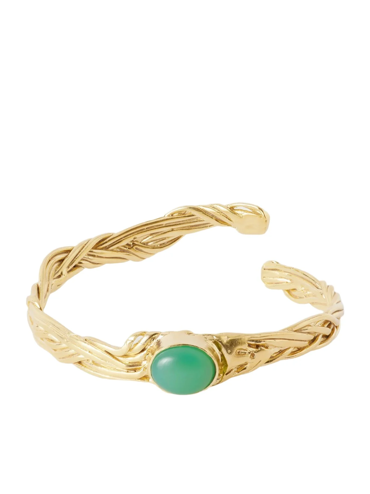 YSSO Delphi Gold Plated Bangle