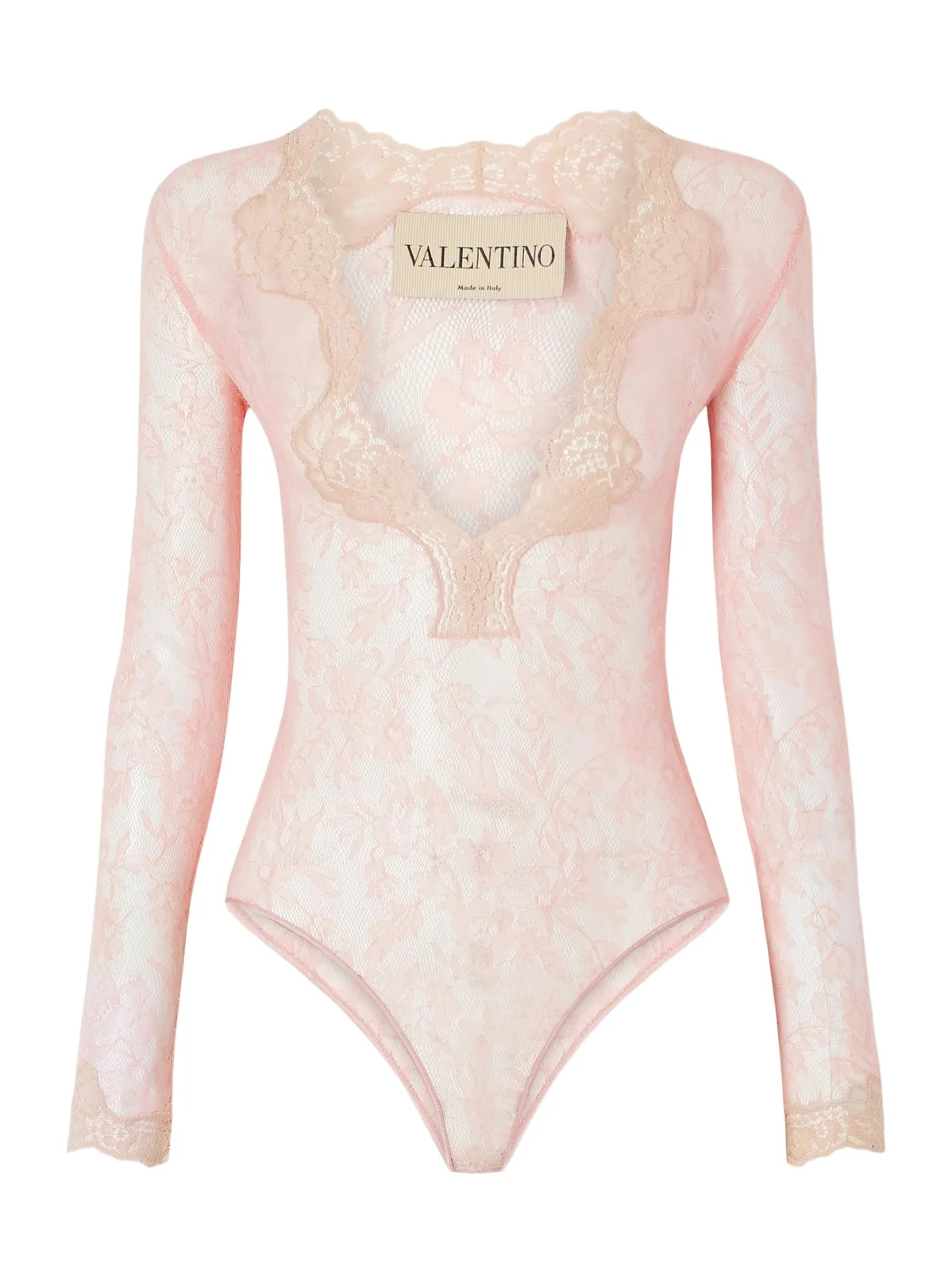 Stretch-lace Bodysuit Stretch-lace Bodysuit