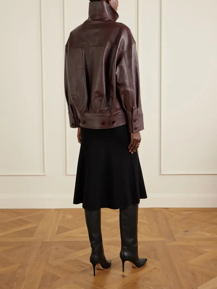 Galvan Paneled Leather Jacket | Thumbnail 3 Galvan Paneled Leather Jacket | Thumbnail 3