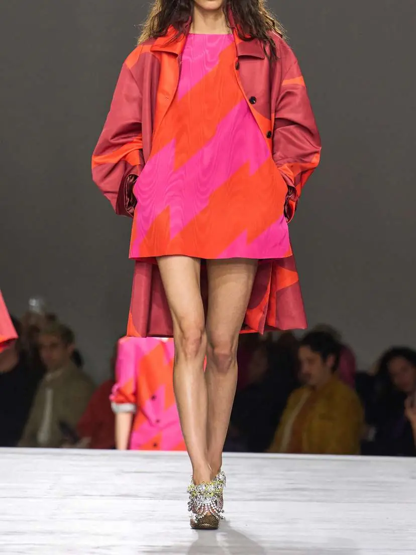 Dries Van Noten Polka-dot Duchesse Satin Coat | Thumbnail 6 Dries Van Noten Polka-dot Duchesse Satin Coat | Thumbnail 6