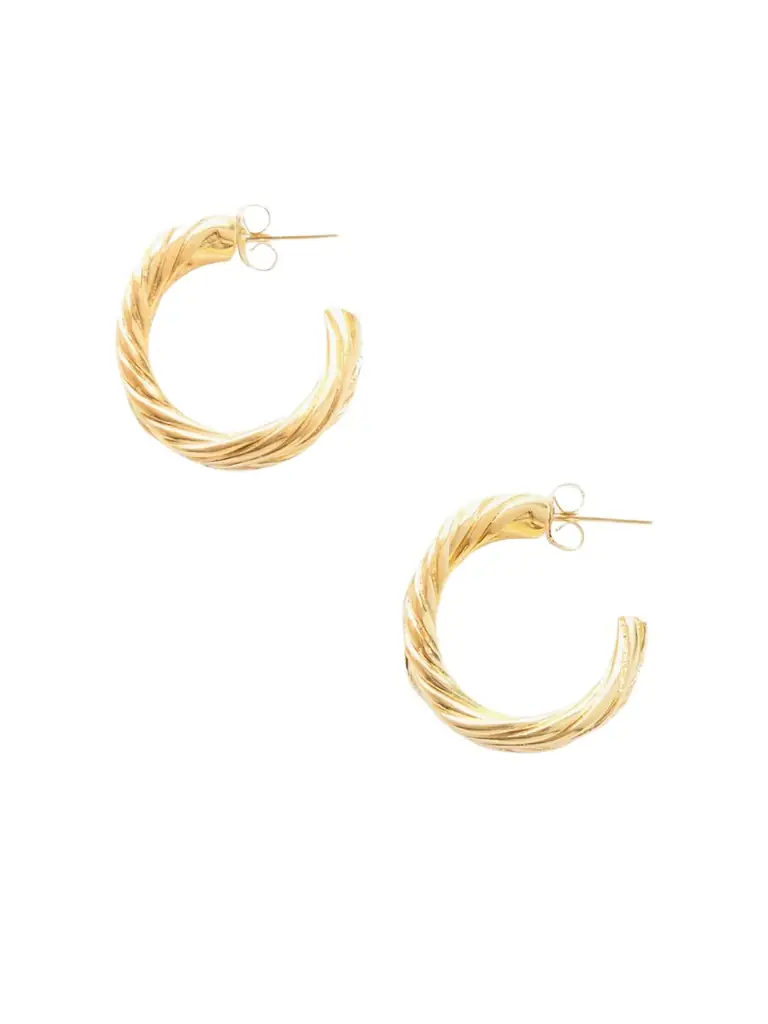 YSSO Thread Gold-plated Earrings | Image 1 YSSO Thread Gold-plated Earrings | Image 1