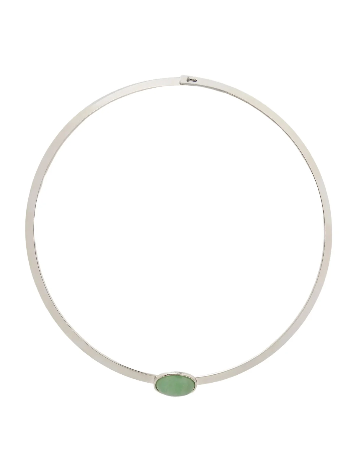 Elaine Gold-plated Aventurine Cuff