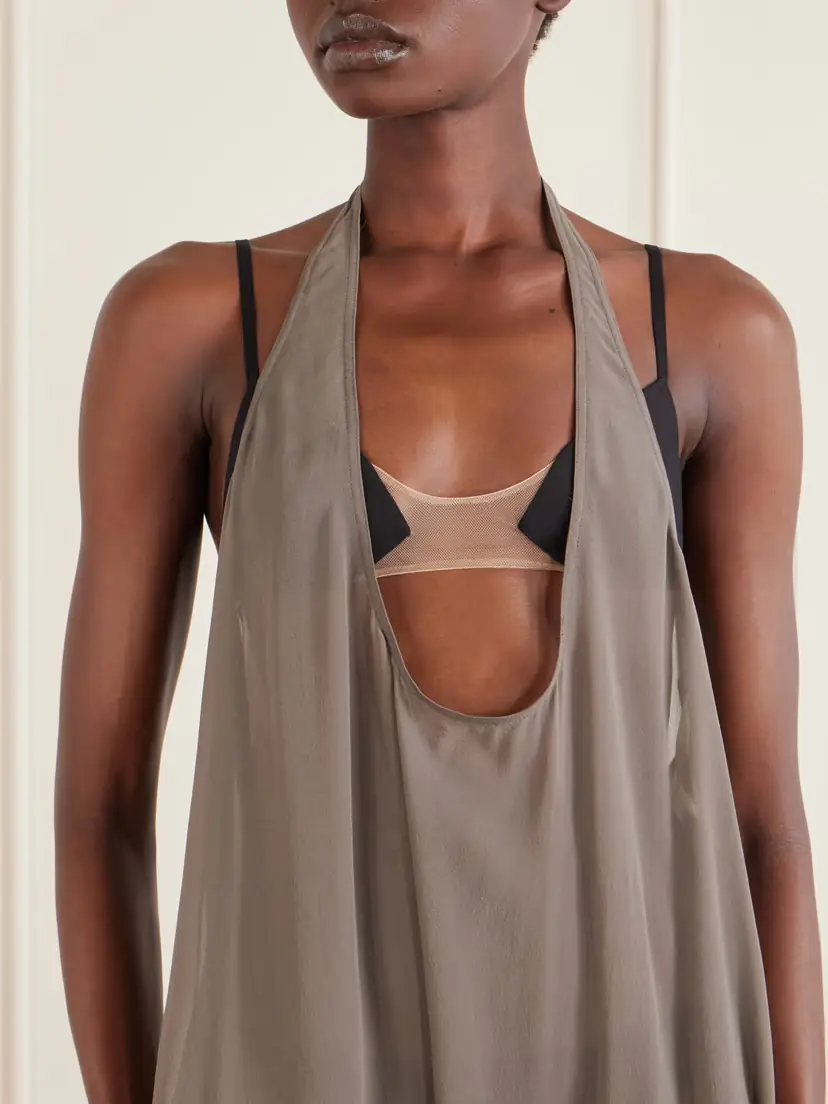 Rick Owens Tulle-trimmed Bra | Thumbnail 2