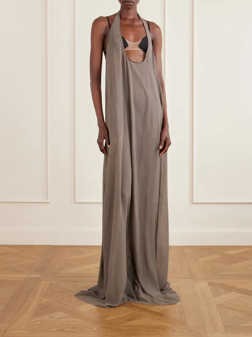 Rick Owens Tulle-trimmed Bra | Thumbnail 3