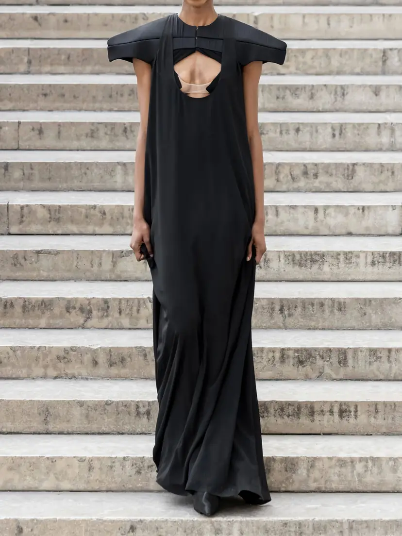 Rick Owens Tulle-trimmed Bra | Thumbnail 4