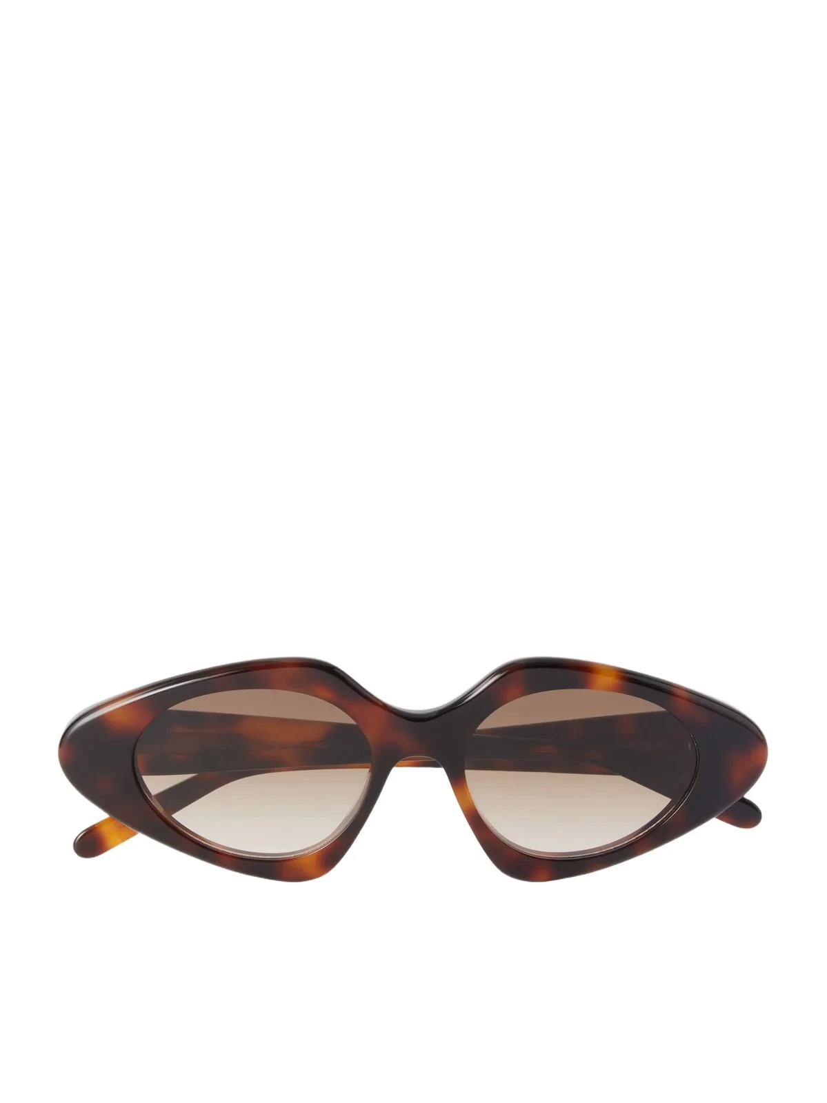 Slim Cat-eye Tortoiseshell Acetate Sunglasses Slim Cat-eye Tortoiseshell Acetate Sunglasses