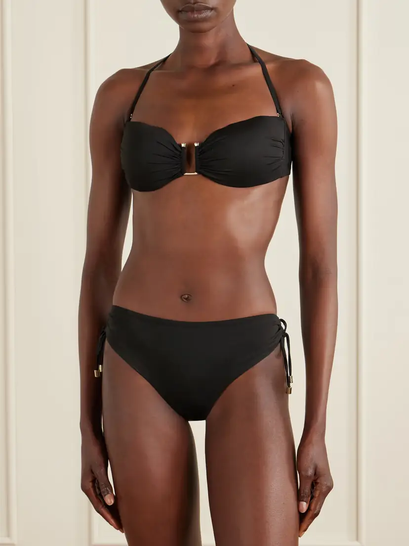 Max Mara Beachwear Amelia Bandeau Bikini Top | Thumbnail 2 Max Mara Beachwear Amelia Bandeau Bikini Top | Thumbnail 2