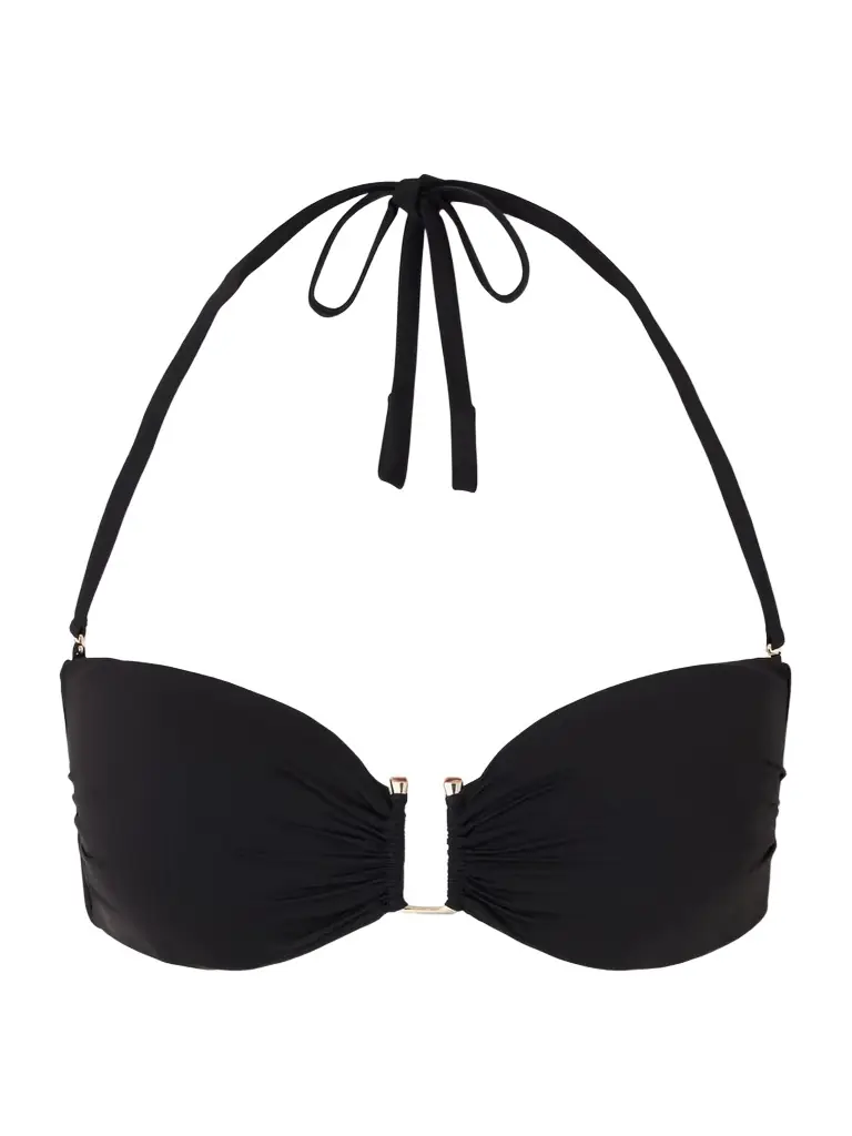 Max Mara Beachwear Amelia Bandeau Bikini Top | Image 1 Max Mara Beachwear Amelia Bandeau Bikini Top | Image 1