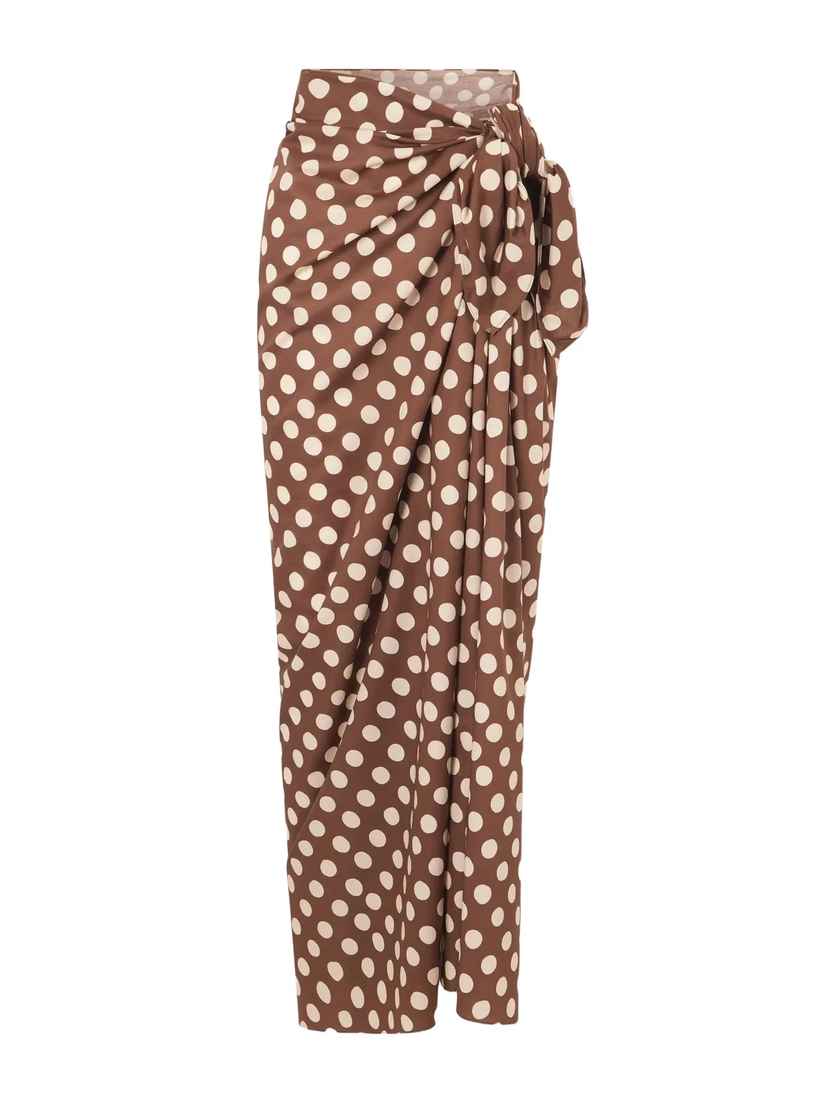 Faithfull Lomas Polka-dot Cotton Pareo