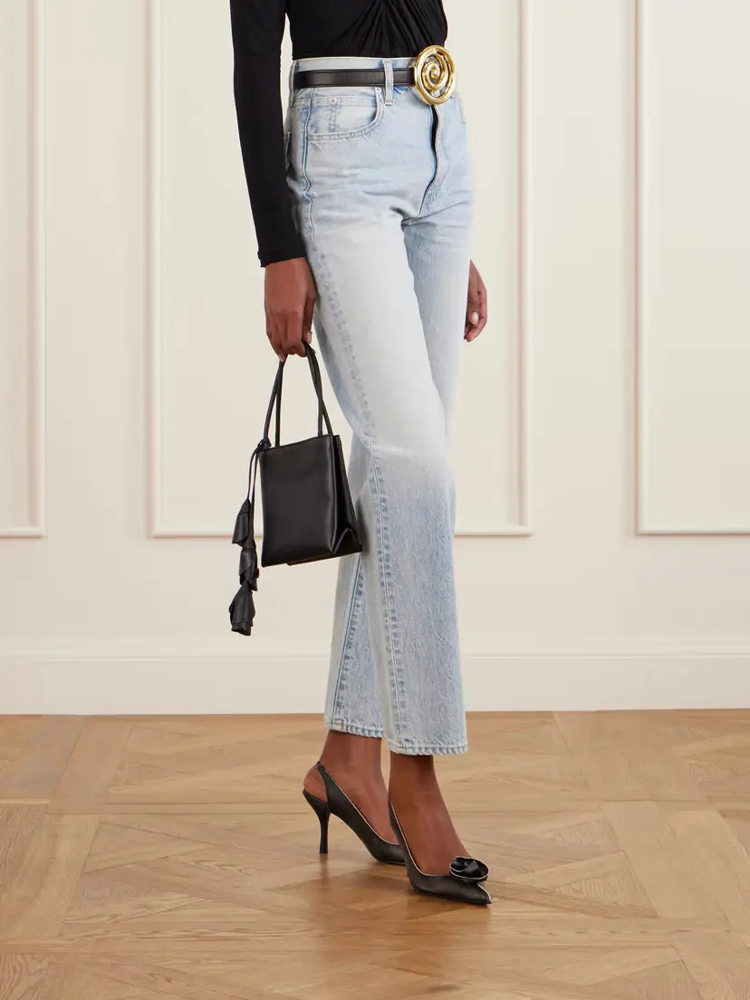 Magda Butrym Julia Leather Tote Bag | Thumbnail 2 Magda Butrym Julia Leather Tote Bag | Thumbnail 2