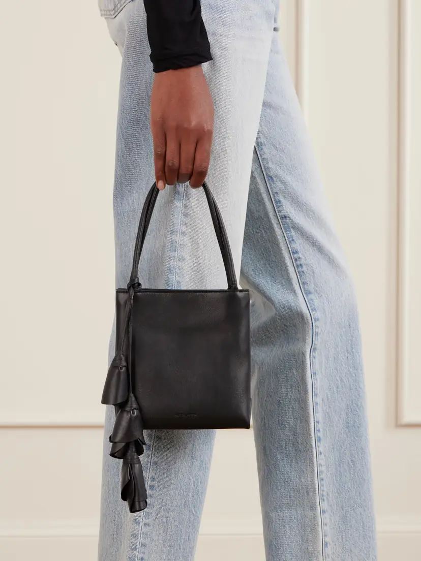 Magda Butrym Julia Leather Tote Bag | Thumbnail 3 Magda Butrym Julia Leather Tote Bag | Thumbnail 3