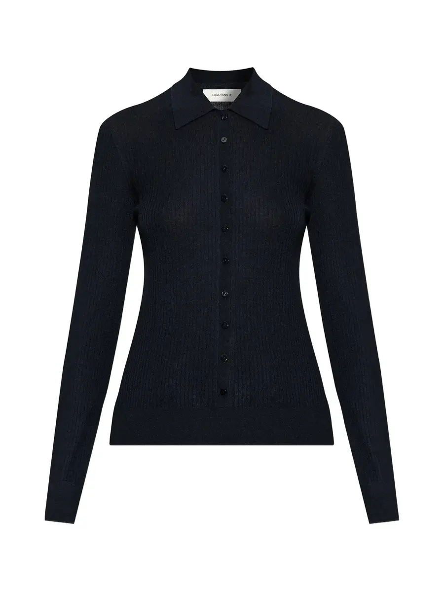 Lisa Yang Agata Cashmere Cardigan | Image 1 Lisa Yang Agata Cashmere Cardigan | Image 1