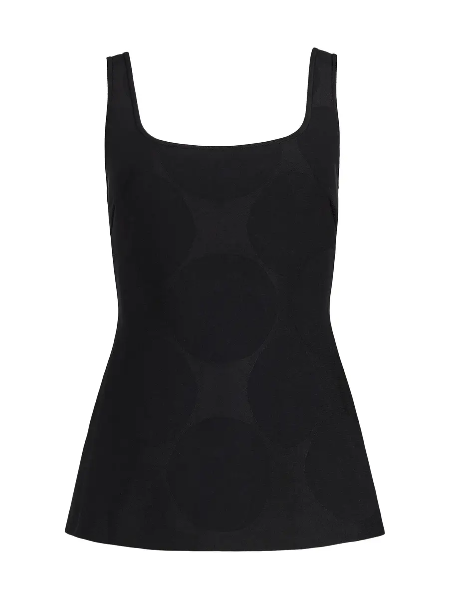 HIGH SPORT Big Dot Inna Tank | Image 1 HIGH SPORT Big Dot Inna Tank | Image 1