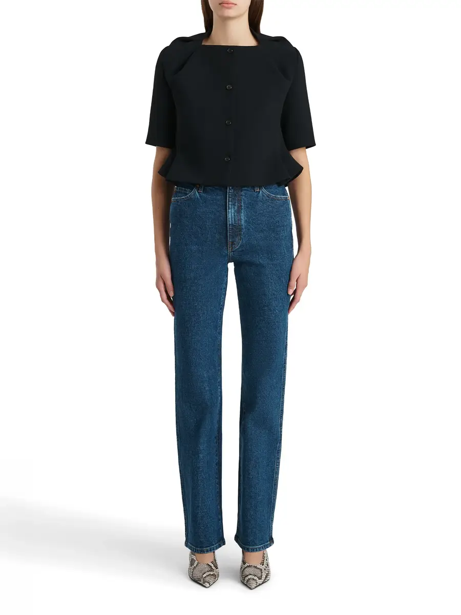 Khaite Danielle Stretch Jean | Thumbnail 2 Khaite Danielle Stretch Jean | Thumbnail 2