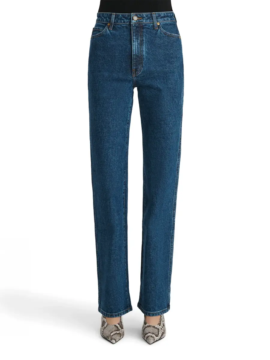 Khaite Danielle Stretch Jean | Thumbnail 3 Khaite Danielle Stretch Jean | Thumbnail 3