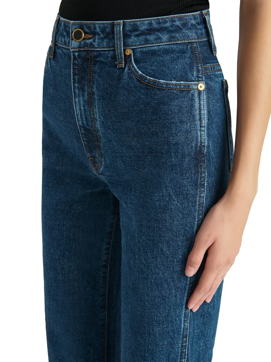 Khaite Danielle Stretch Jean | Thumbnail 5 Khaite Danielle Stretch Jean | Thumbnail 5