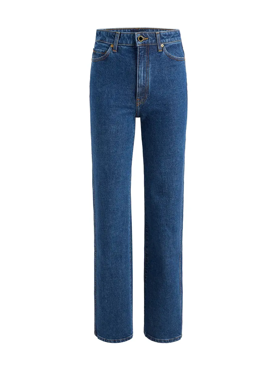 Khaite Danielle Stretch Jean | Image 1 Khaite Danielle Stretch Jean | Image 1