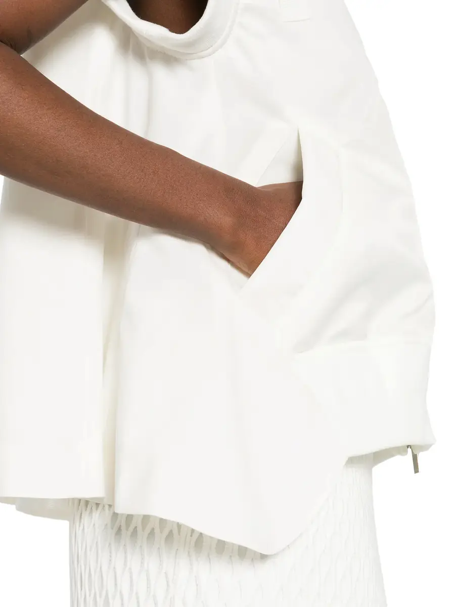 Sacai Nylon Twill x Wool Suiting Vest | Thumbnail 4