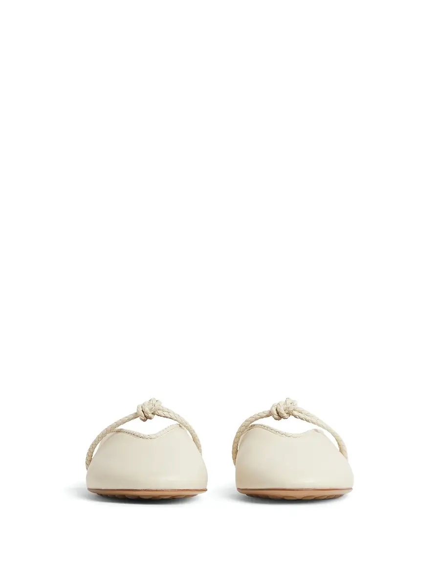 Bottega Veneta Rosa Mary Jane Ballet Flat Mules | Thumbnail 2 Bottega Veneta Rosa Mary Jane Ballet Flat Mules | Thumbnail 2