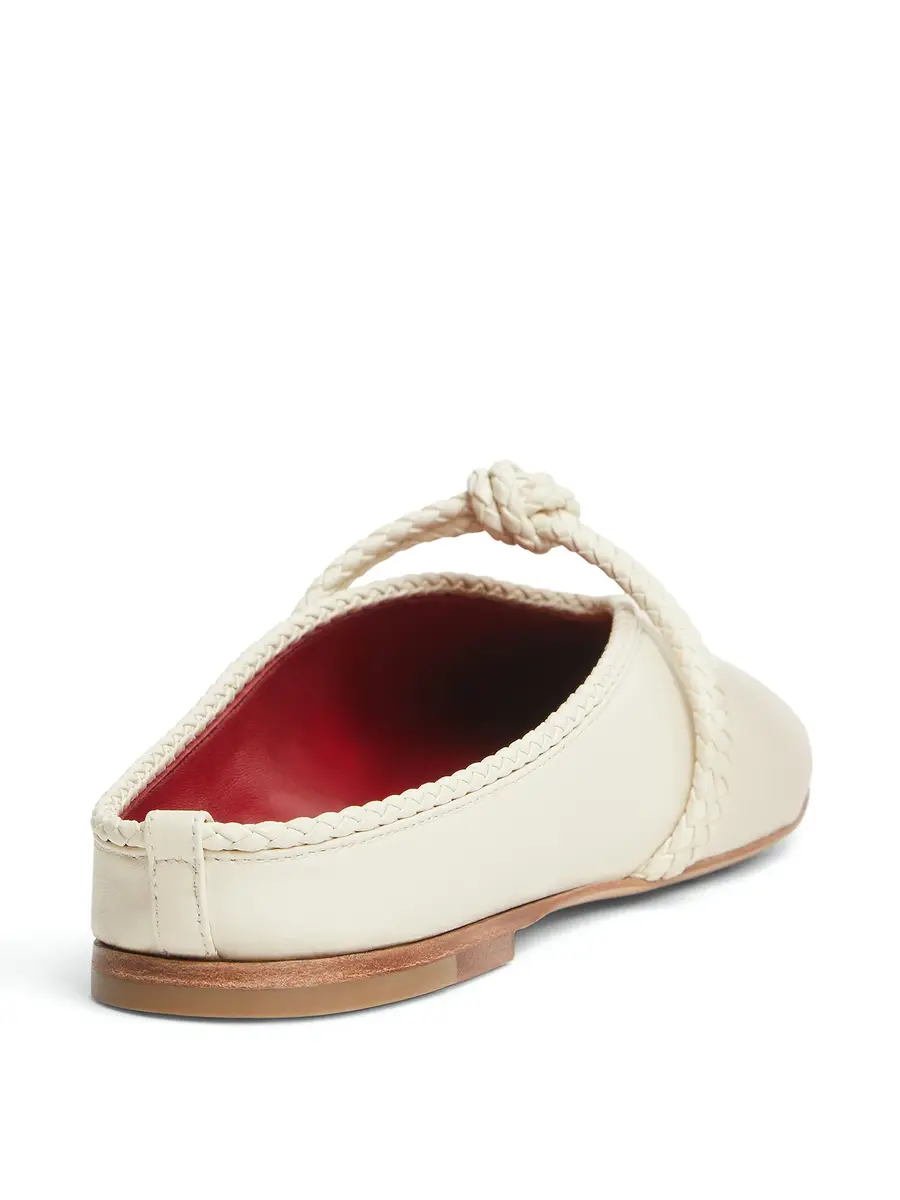 Bottega Veneta Rosa Mary Jane Ballet Flat Mules | Thumbnail 4 Bottega Veneta Rosa Mary Jane Ballet Flat Mules | Thumbnail 4