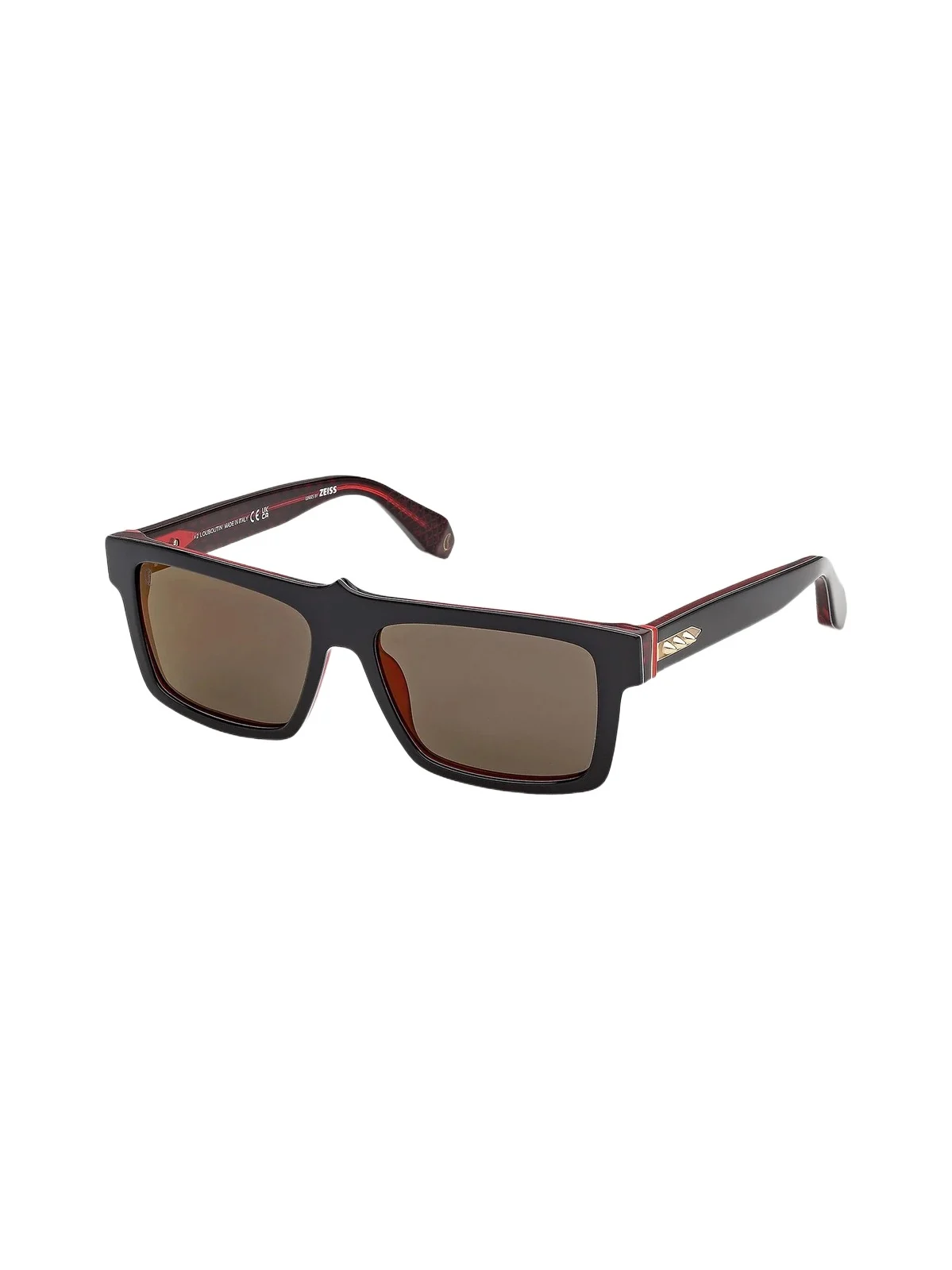 Men's 55MM Rectangular Sunglasses