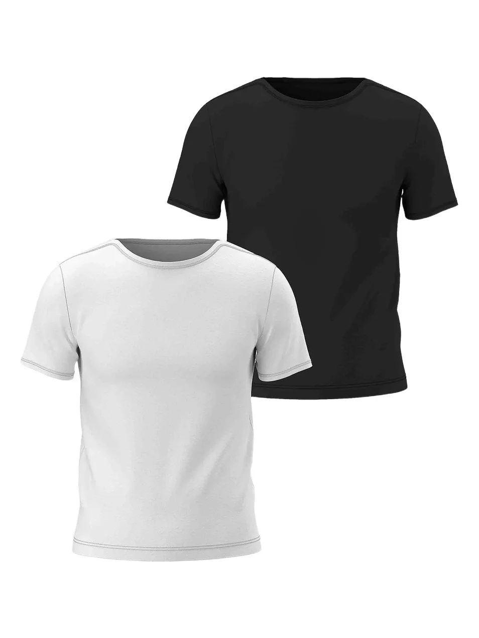 Men's 2-Pack Cotton Jersey T-Shirts