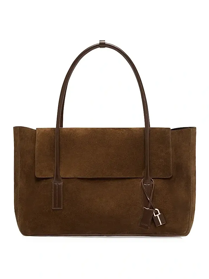 Women's Eclipse Large Suede Shoulder Bag Women's Eclipse Large Suede Shoulder Bag