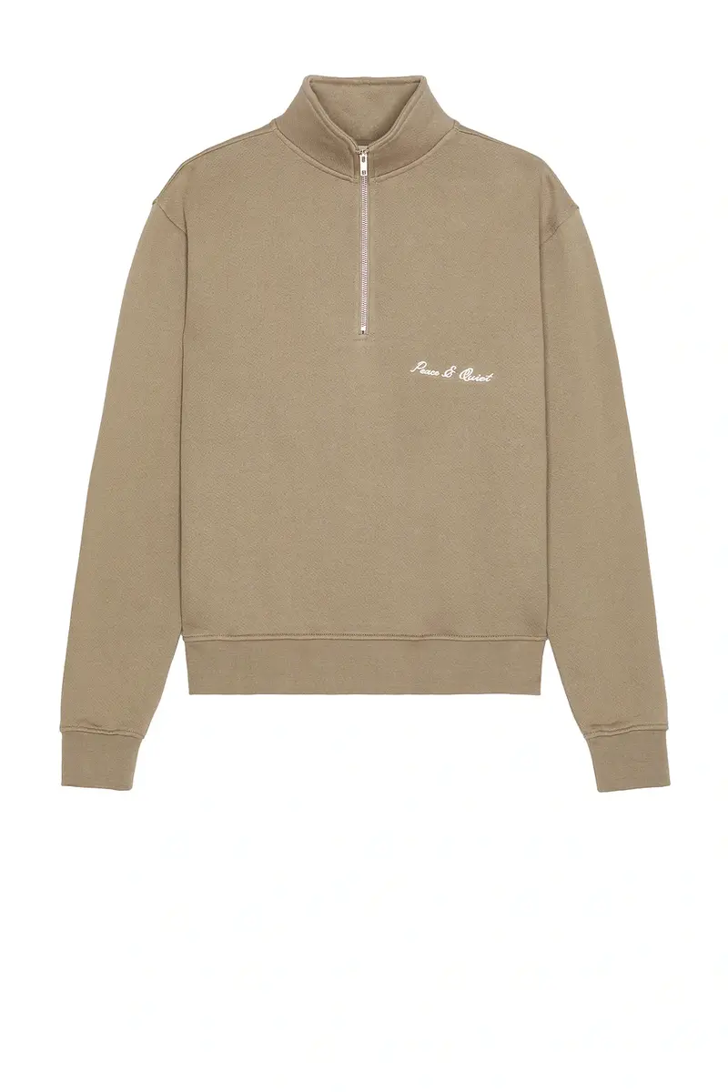Museum of Peace and Quiet Signature Quarter Zip | Thumbnail 4