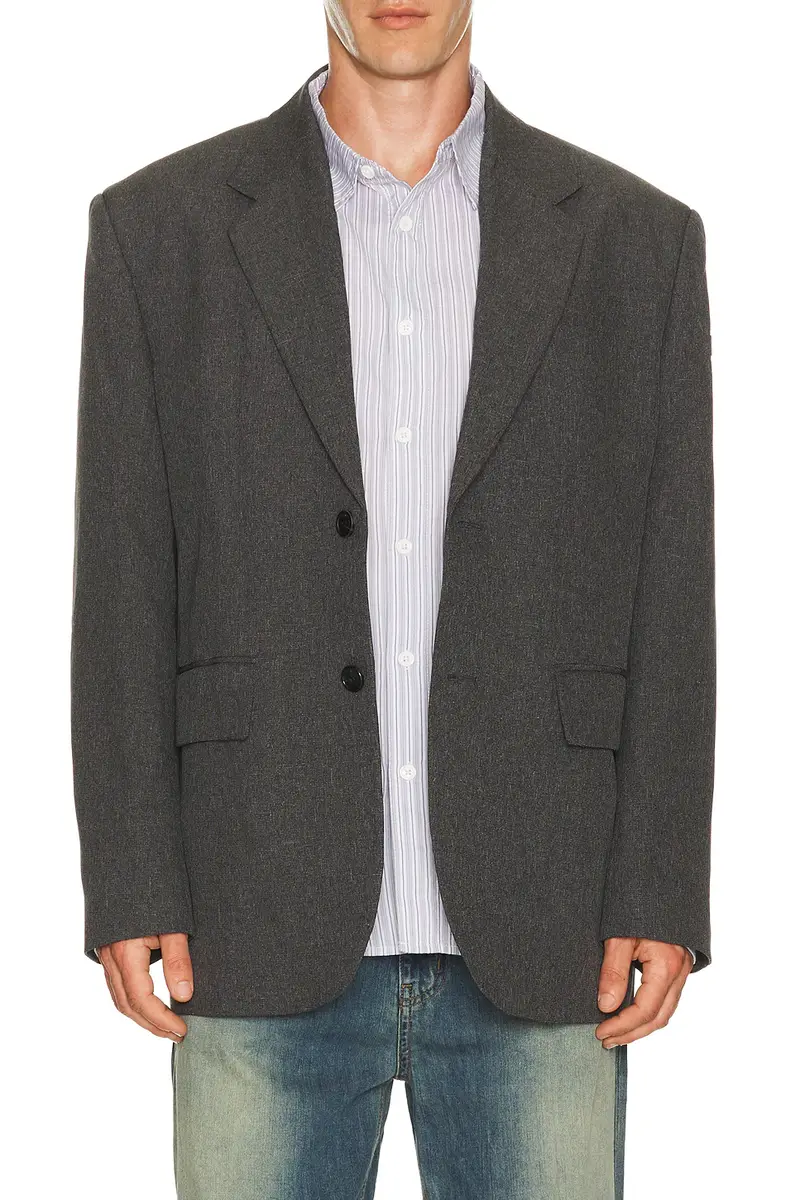 We11Done Hood Detachable Blazer | Thumbnail 2 We11Done Hood Detachable Blazer | Thumbnail 2
