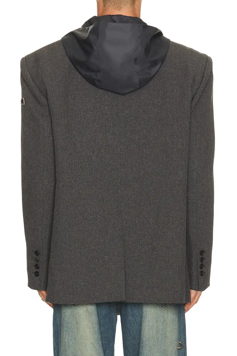 We11Done Hood Detachable Blazer | Thumbnail 3 We11Done Hood Detachable Blazer | Thumbnail 3