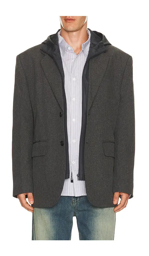 We11Done Hood Detachable Blazer | Thumbnail 7 We11Done Hood Detachable Blazer | Thumbnail 7