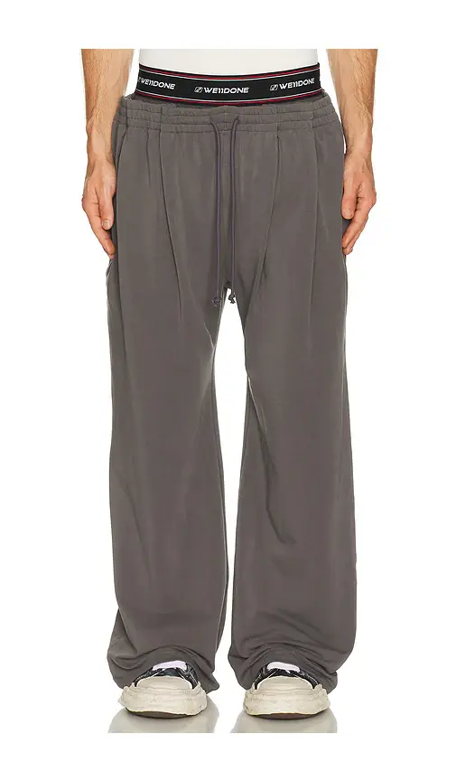 We11Done Layered Tucked Sweatpants | Thumbnail 6 We11Done Layered Tucked Sweatpants | Thumbnail 6