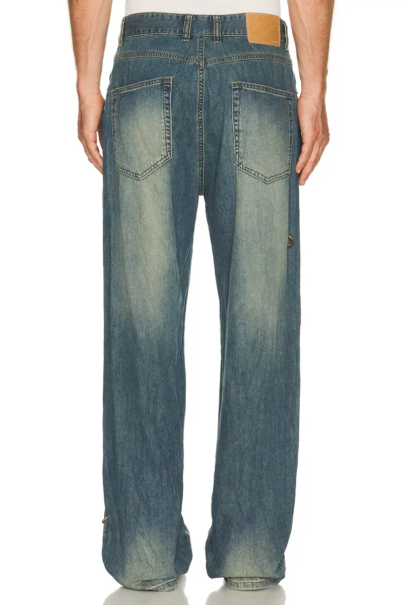 We11Done Piercing Denim Jeans | Thumbnail 4 We11Done Piercing Denim Jeans | Thumbnail 4