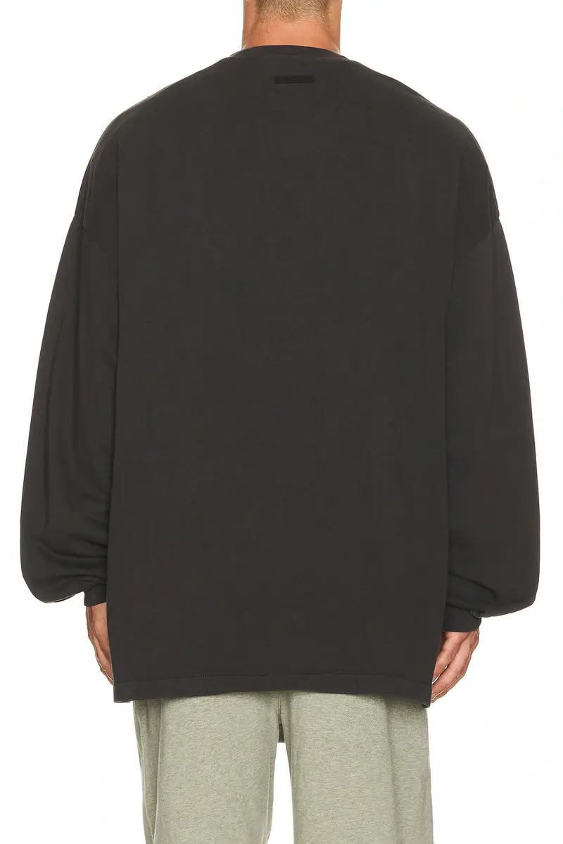 Fear of God Essentials Campus 90's Long Sleeve Tee | Thumbnail 2