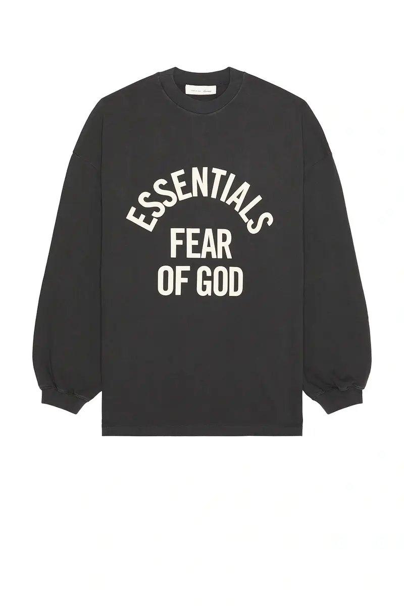 Fear of God Essentials Campus 90's Long Sleeve Tee | Thumbnail 4